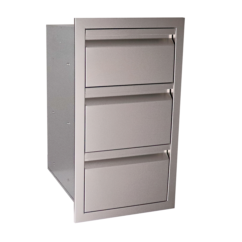 Image of Triple Drawer, VTD3 - 2